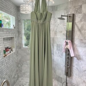 Full length formal gown